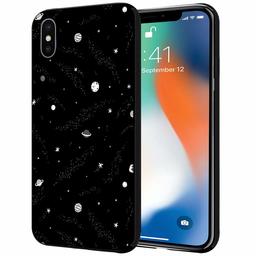 Amazon Brand - Solimo Designer Universe Printed Hard Back Case Mobile Cover for Apple iPhone X/Xs (D1263)