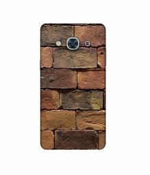 Amazon Brand - Solimo Designer Burn Bricks 3D Printed Hard Back Case Mobile Cover for Samsung Galaxy J3 Pro