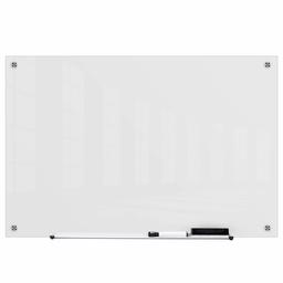 AmazonBasics Glass Dry-Erase Board