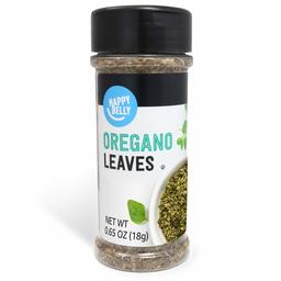 Amazon Brand - Happy Belly Mediterranean Oregano, 0.65 Ounce