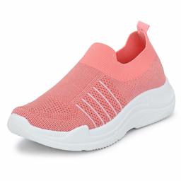 Flavia Women's Running Shoes (38 EU) (7 US) (F/M200012/PNKWHT_L.Pink/White_6 UK)