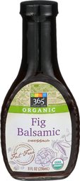 365 Everyday Value, Organic Fig Balsamic Dressing, 8 Ounce