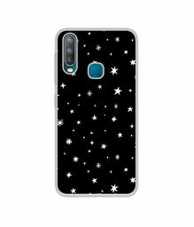 Amazon Brand - Solimo Designer Sperking Stars UV Printed Soft Back Case Mobile Cover for Vivo U10