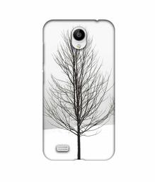 Amazon Brand - Solimo Designer Tree Sketch 3D Printed Hard Back Case Mobile Cover for Vivo Y21L