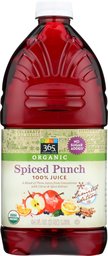 365 Everyday Value, Organic Spiced Punch, 64 FL OZ