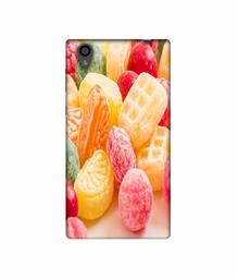 Amazon Brand - Solimo Designer Color Candies 3D Printed Hard Back Case Mobile Cover for Sony Xperia L1