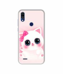 Amazon Brand - Solimo Designer Babby Kitty UV Printed Soft Back Case Mobile Cover for Gionee F10