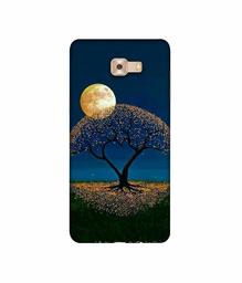 Amazon Brand - Solimo Designer Dark Night View 3D Printed Hard Back Case Mobile Cover for Samsung Galaxy C9 Pro