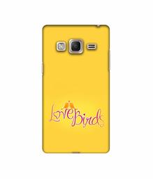 Amazon Brand - Solimo Designer Love Birds 3D Printed Hard Back Case Mobile Cover for Samsung Z3