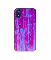 Amazon Brand - Solimo Designer Pink Color Fall 3D Printed Hard Back Case Mobile Cover for Vivo Y91i