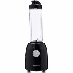 AmazonBasics Blend & Go Smoothie Blender, 600 ml, 600 W 600 ml, 600 W zwart