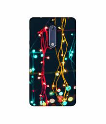 Amazon Brand - Solimo Designer Lighting 3D Printed Hard Back Case Mobile Cover for Nokia 5