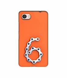 Amazon Brand - Solimo Designer Number Six 3D Printed Hard Back Case Mobile Cover for Xiaomi Redmi Y1 Lite