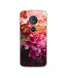 Amazon Brand - Solimo Designer Blossom Weather UV Printed Soft Back Case Mobile Cover for Motorola Moto G6 Play/Motorola Moto E5