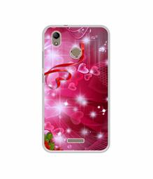 Amazon Brand - Solimo Designer Love UV Printed Soft Back Case Mobile Cover for Infocus Turbo 5