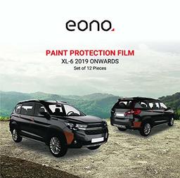 Amazon Brand-Eono Paint Protection Film Kit for Maruti Suzuki Xl6 (12 Pieces)