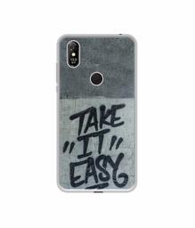 Amazon Brand - Solimo Designer Take It Easy UV Printed Soft Back Case Mobile Cover for Coolpad Cool 3 Plus