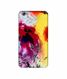 Amazon Brand - Solimo Designer Smash Color 3D Printed Hard Back Case Mobile Cover for Vivo Y66