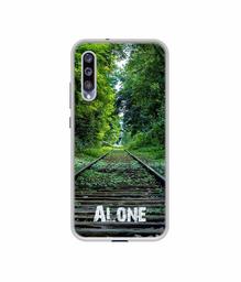 Amazon Brand - Solimo Designer Alone UV Printed Soft Back Case Mobile Cover for Mi A3