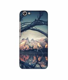 Amazon Brand - Solimo Designer Tree Reflextion 3D Printed Hard Back Case Mobile Cover for Vivo Y69