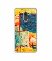 Amazon Brand - Solimo Designer Multicolor Box UV Printed Soft Back Case Mobile Cover for Coolpad Note 5 Lite