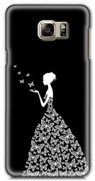 Amazon Brand - Solimo Designer Girl Design 3D Printed Hard Back Case Mobile Cover for Samsung Galaxy Note 5