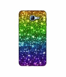 Amazon Brand - Solimo Designer Multicolor Stars 3D Printed Hard Back Case Mobile Cover for Samsung Galaxy A8 (2016)