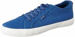 Amazon Brand - Symbol Men's Navy Canvas Sneakers-7 UK/India (41 EU) (AZ-GI-361A)