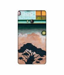 Amazon Brand - Solimo Designer Tree Painting 3D Printed Hard Back Case Mobile Cover for Microsoft Lumia 540