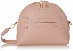 Flavia Women's Handbag (Pink)