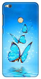 Amazon Brand - Solimo Designer Butterfly Star Design 3D Printed Hard Back Case Mobile Cover for Huawei Honor 8 Lite