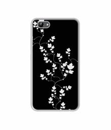 Amazon Brand - Solimo Designer Color Flowers UV Printed Soft Back Case Mobile Cover for Vivo Y71