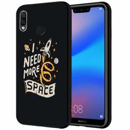 Amazon Brand - Solimo Designer Need More Space Printed Hard Back Case Mobile Cover for Huawei Nova 3i (D1236)