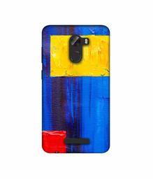 Amazon Brand - Solimo Designer Rectangle On Canvas 3D Printed Hard Back Case Mobile Cover for Gionee A1 Lite