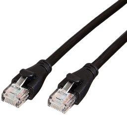 AmazonBasics Ethernet-Patchkabel, RJ45, Cat6, 0.9 m