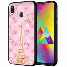 Amazon Brand - Solimo Designer Paris Printed Hard Back Case Mobile Cover for Samsung Galaxy M20 (D1172)