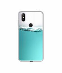 Amazon Brand - Solimo Designer Half Fill UV Printed Soft Back Case Mobile Cover for Coolpad Cool 3 Plus