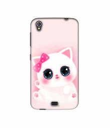 Amazon Brand - Solimo Designer Babby Kitty UV Printed Soft Back Case Mobile Cover for Gionee Pioneer P4S