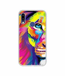 Amazon Brand - Solimo Designer Funny Cat Pattern Print UV Printed Soft Back Case Mobile Cover for Tecno Camon i2