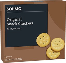 Snack Crackers, Original 13.7 oz.