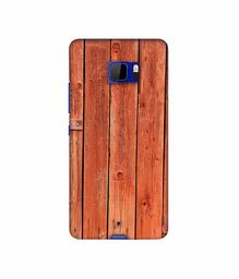 Amazon Brand - Solimo Designer Wooden Door 3D Printed Hard Back Case Mobile Cover for HTC U Ultra