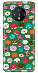 Amazon Brand - Solimo Designer Donuts 3D Printed Hard Back Case Mobile Cover for OnePlus 7T