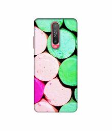 Amazon Brand - Solimo Designer Wax Color 3D Printed Hard Back Case Mobile Cover for Poco X2 / Mi Redmi K30