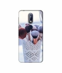 Amazon Brand - Solimo Designer Shade Brush 3D Printed Hard Back Case Mobile Cover for Nokia 7.1