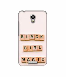 Amazon Brand - Solimo Designer Black Girl Magic 3D Printed Hard Back Case Mobile Cover for Micromax Canvas Spark Q380