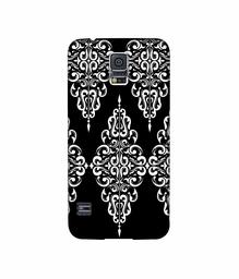 Amazon Brand - Solimo Designer Pattern Design 3D Printed Hard Back Case Mobile Cover for Samsung Galaxy S5 i9600