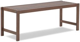 Strathwood Vashon Hardwood Dining Backless Bench