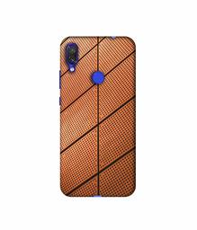 Amazon Brand - Solimo Designer Leather Texture 3D Printed Hard Back Case Mobile Cover for Xiaomi Redmi Note 7S