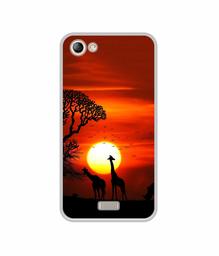 Amazon Brand - Solimo Designer Sunshade UV Printed Soft Back Case Mobile Cover for Lyf Water 11