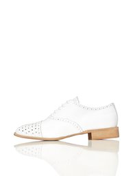 Amazon Brand - find. Women’s Metallic Broegues